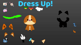 Pet Designer Ninja Theme