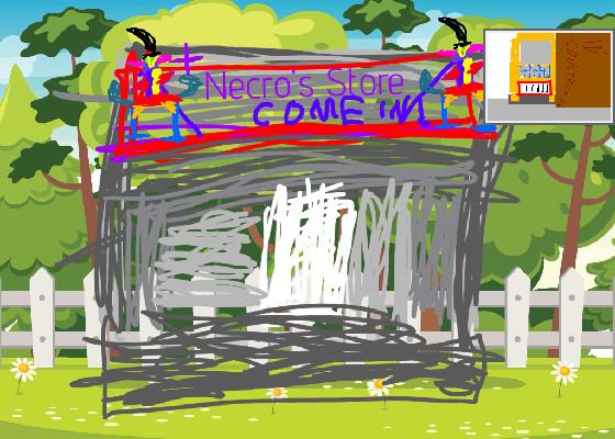 Necro’s Store Beta 1.0