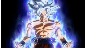 Goku's blue