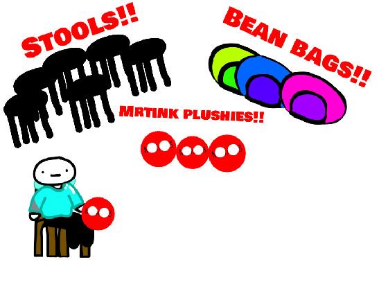 add your oc in a chair