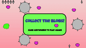 Collect the Blobs!
