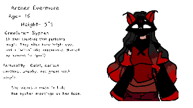 details on my characters!