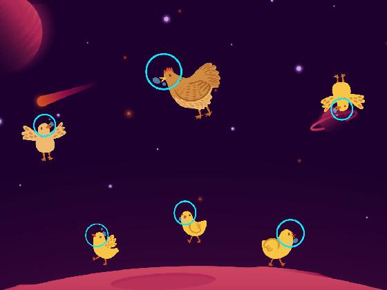 Space Chicken 1