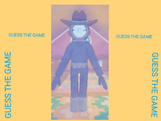 Guess the game!!!