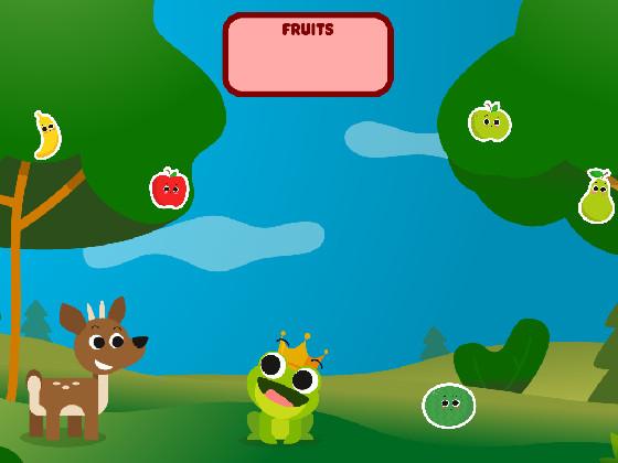 Fruit Frog The Hungry Frog