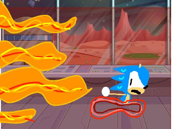 sonic run thing look