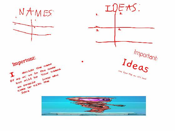 new oc how will look ideas?