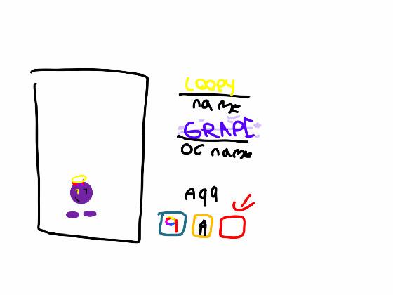 drawing ur oc 1