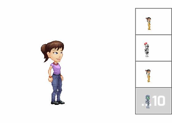 Step it up! Math game