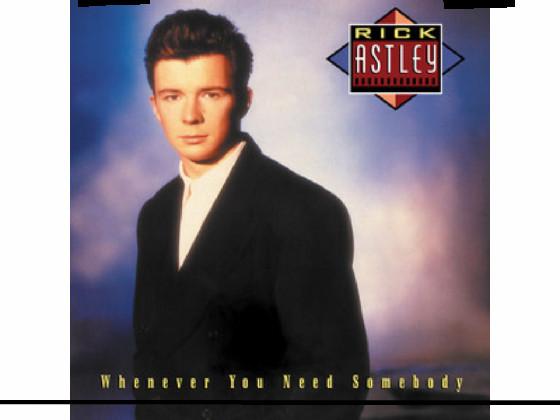 Rick Roll Magic Tiles