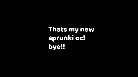 Sprunki oc!