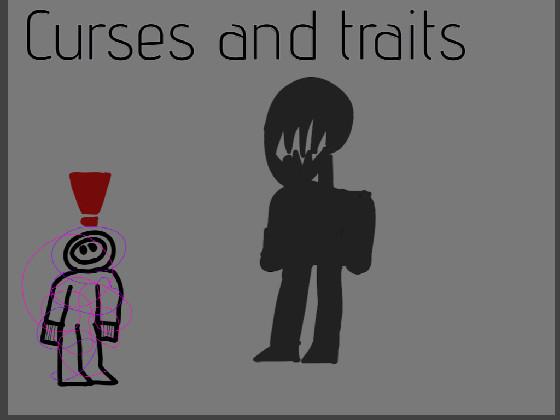 traits and curses my new oc
