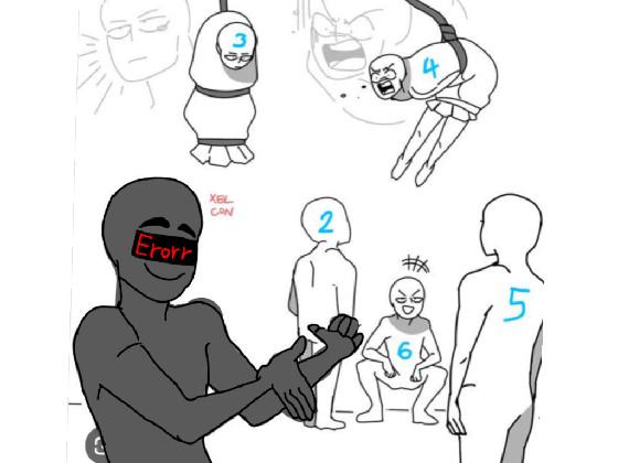 add your oc in the chaos