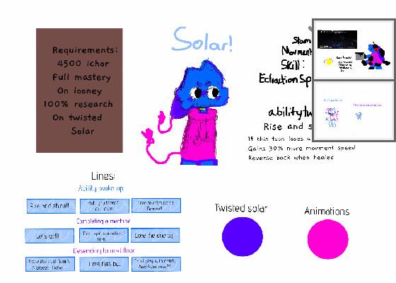 My dandys world character :)
