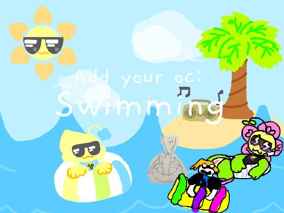 RE:add ur oc: Swimming! 1 1