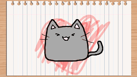 My first drawing animation