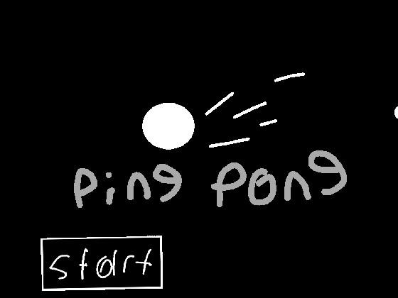 Ping Pong But better!