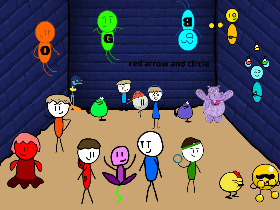 Just OC's Vibing/Dancing