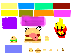 Burger Clicker With Fries