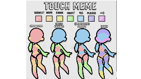 touch meme