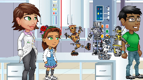 Animate your Robot