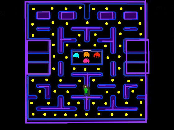 Pac-Man but Baldi
