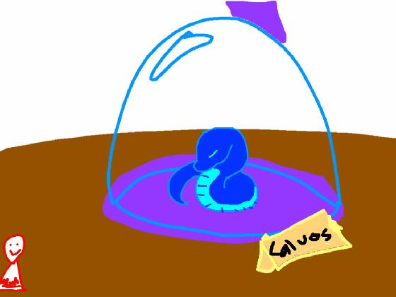 Calvos, The Sick Snake 1