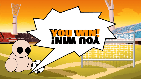 Soccer (try too lose not win)