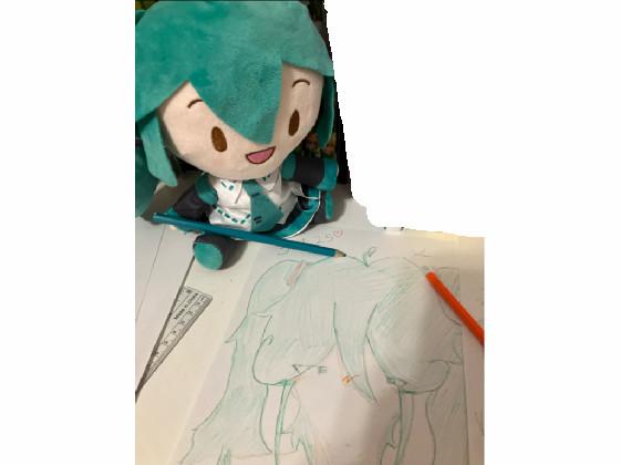look what miku drew