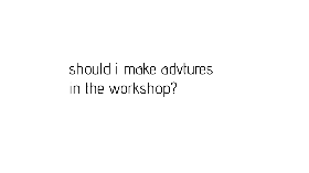 question