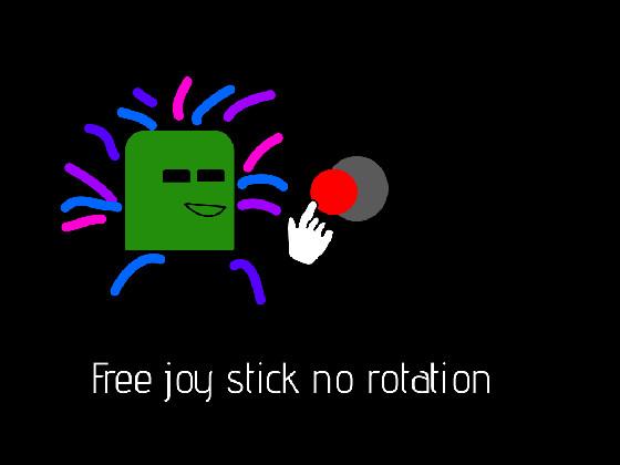 free joy stick no rotation