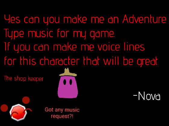 Got Any Music Request!? 🎶 🎵
