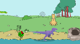 Peep Neel Rexy: Nature Walk