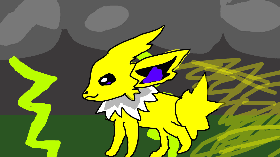 Jolteon Animation
