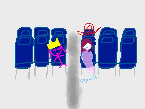 Add ur oc on the plane