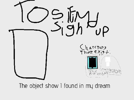 TOSIFIMD sign up