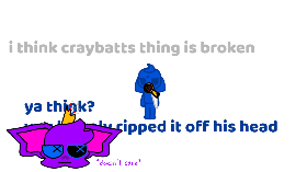 "Can cb react to this?"