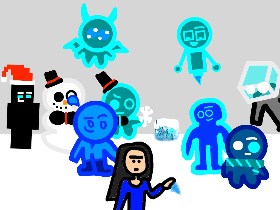 Add ur oc in the snow