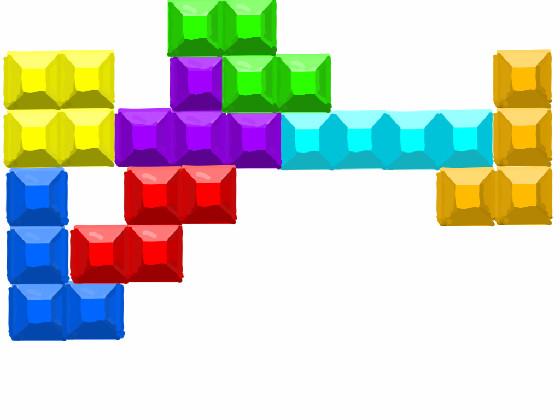 My Tetris pieces