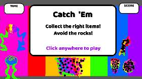 Catch &#039;Em Rainbow Theme