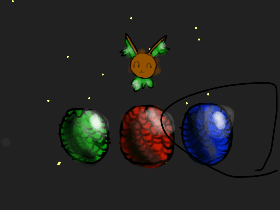 Realistic dragon eggs