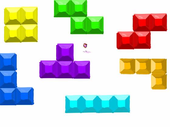 Tetris+ghostly person