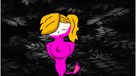 Cat run cycle by: fox fnaf