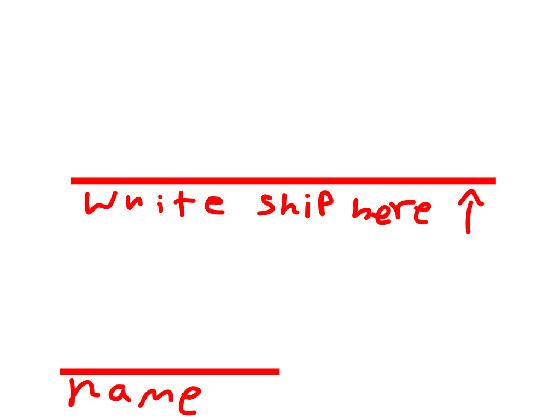 lets draw some ships