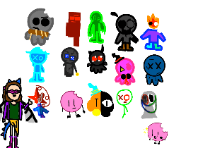 Tainted OCs (not by me)