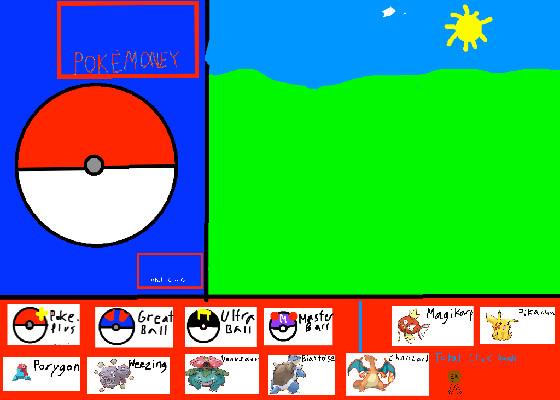 Pokemon Clicker 1 maxed out