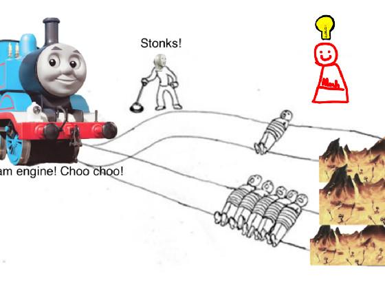 add ur oc to trolly problem