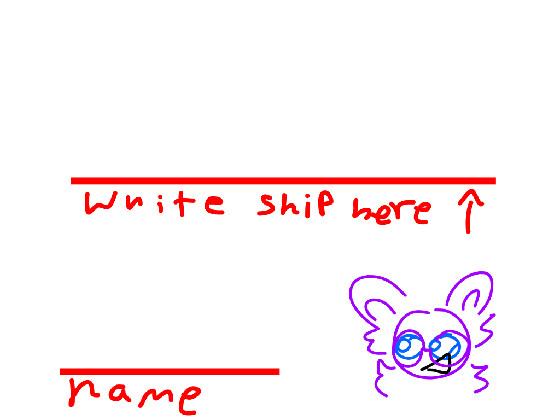 lets draw some ships 1