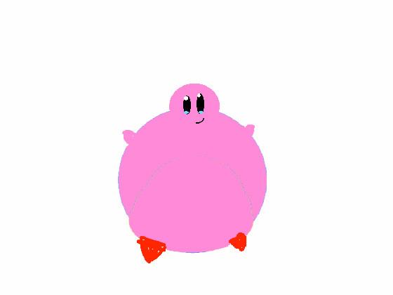 Kirby Inflation Size