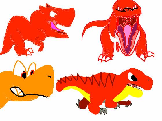 Evolution of T-rex